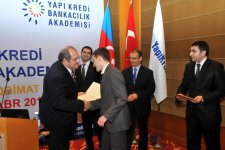 "Yapı Kredi Bank Azərbaycan" inkişafa təhsildən başlayır (FOTO)